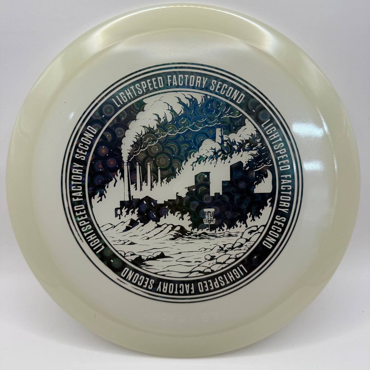 Factory Second – Lumen Glow Driver – Discounted Glow Disc Golf Driver