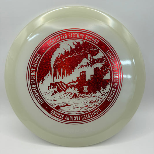 Factory Second – Lumen Glow Driver – Discounted Glow Disc Golf Driver