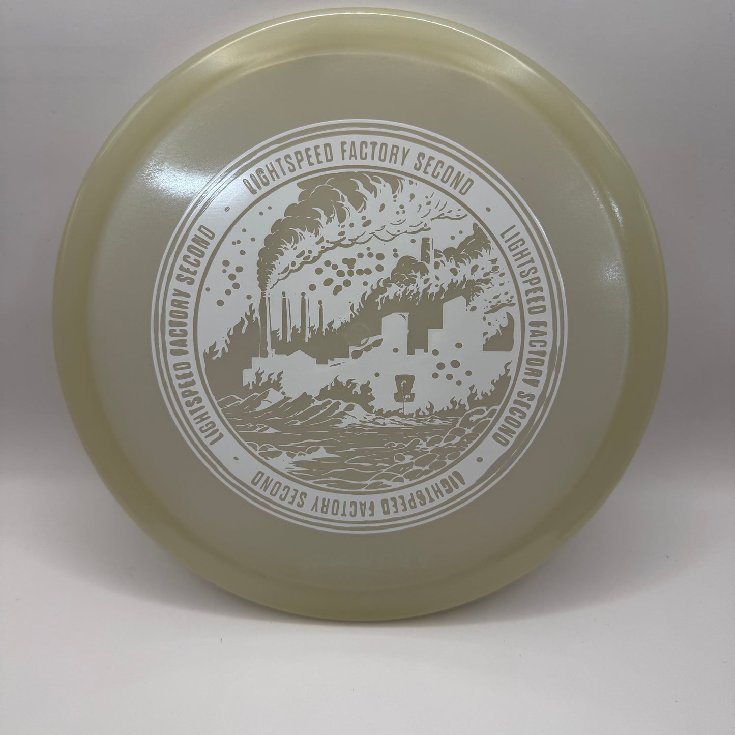 Factory Second Daybreaker Glow Mid-Range Disc – Discounted Overstable Glow Disc | Lightspeed Disc Golf