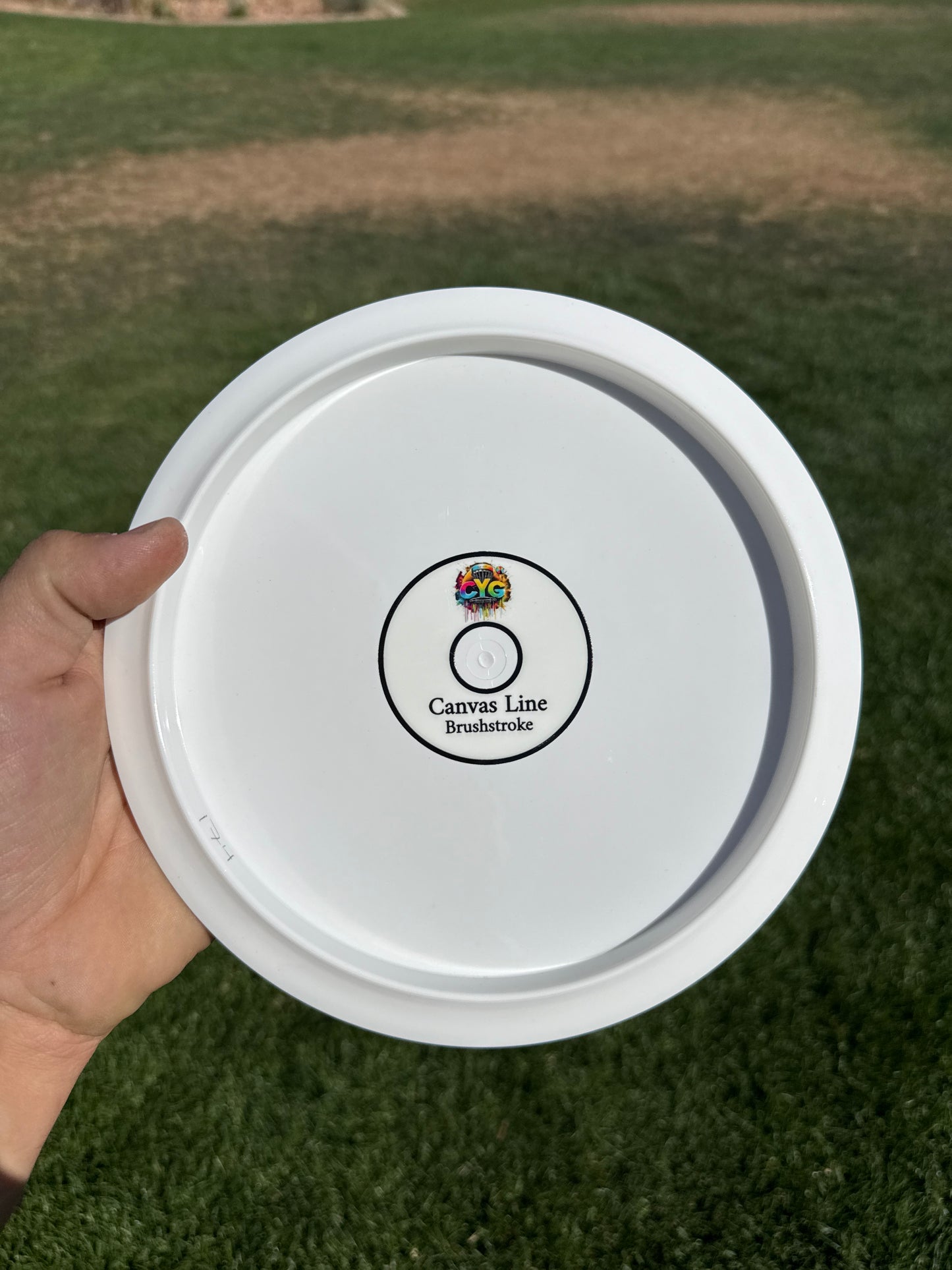 Brushstroke Fairway Driver – Smooth Control Disc