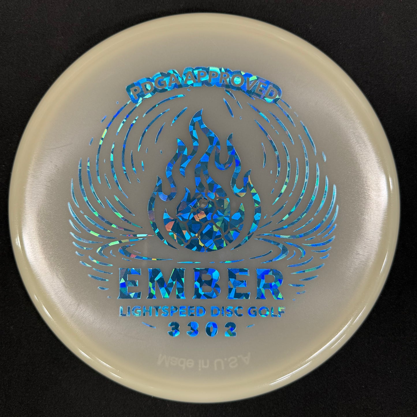 Ember Glow Putter – Glow-in-the-Dark Disc Golf Putter | Lightspeed Disc Golf