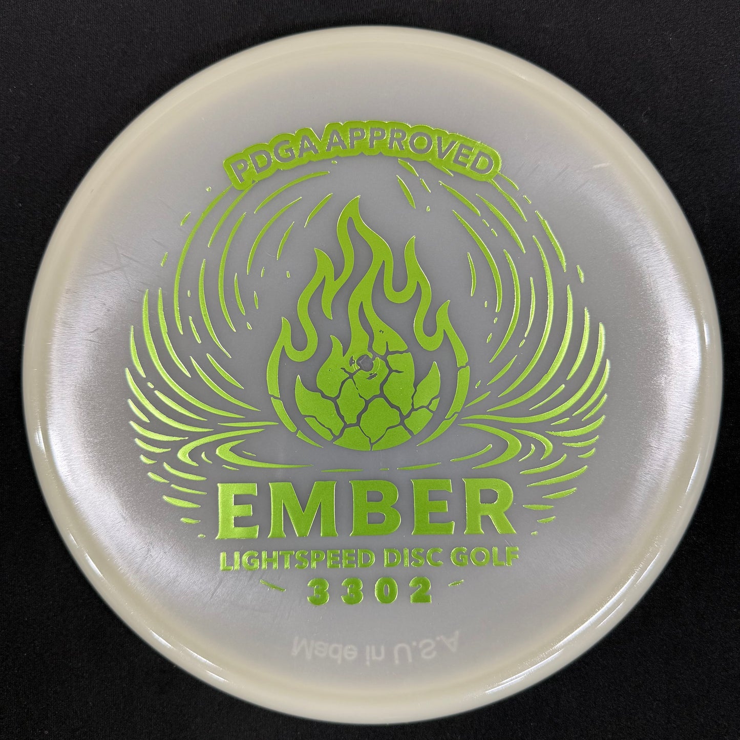 Ember Glow Putter – Glow-in-the-Dark Disc Golf Putter | Lightspeed Disc Golf
