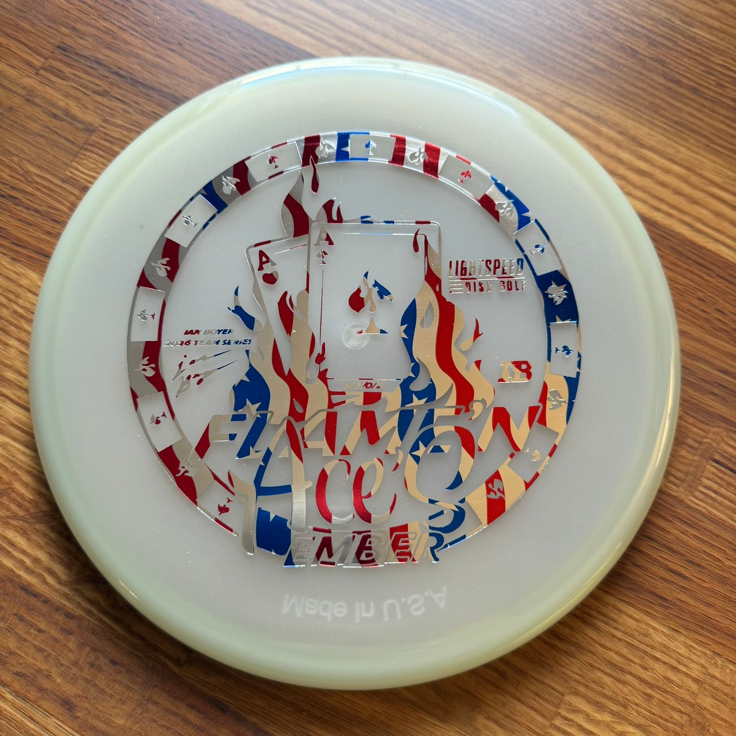Ian Boyer Team Series Ember
