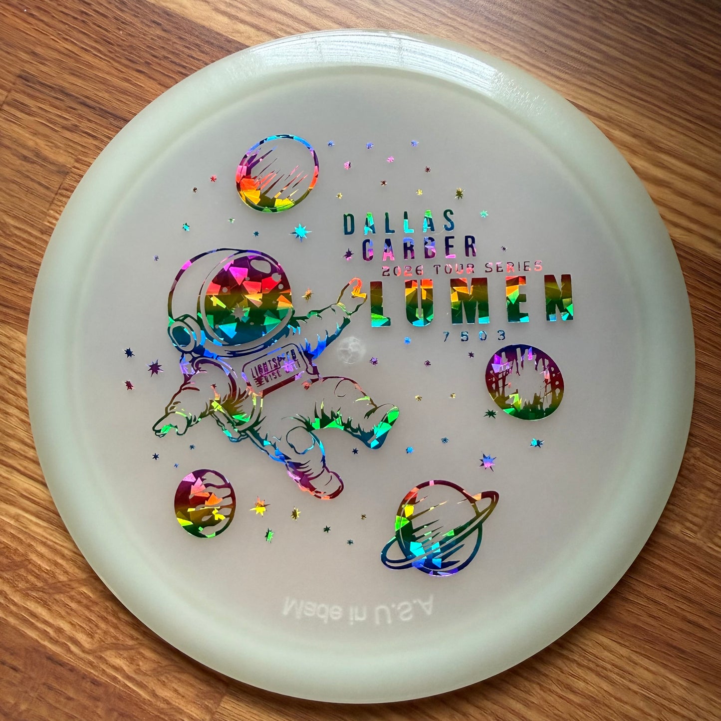 Dallas Garber Tour Series Lumen