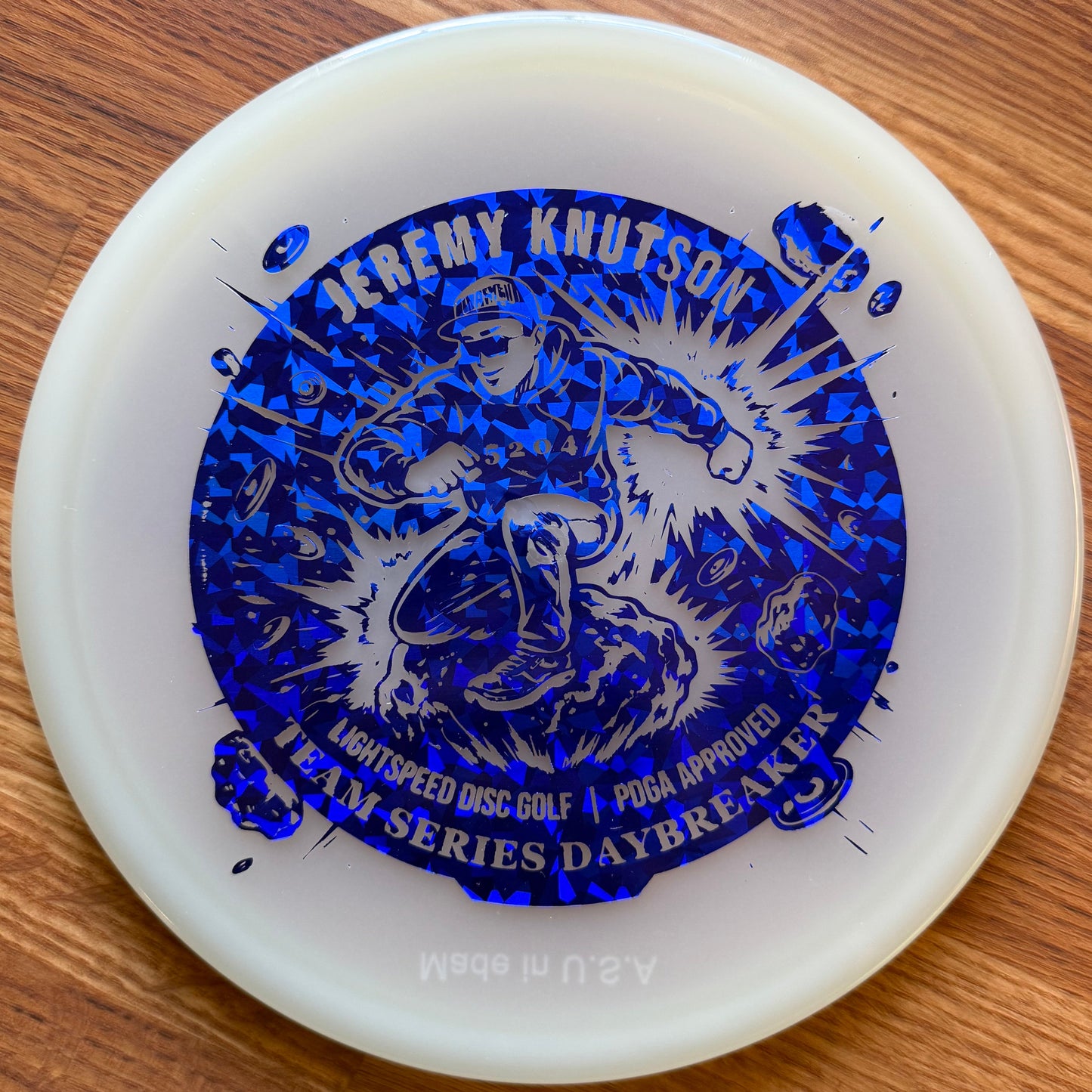 Jeremy Knutson Team  Series Daybreaker