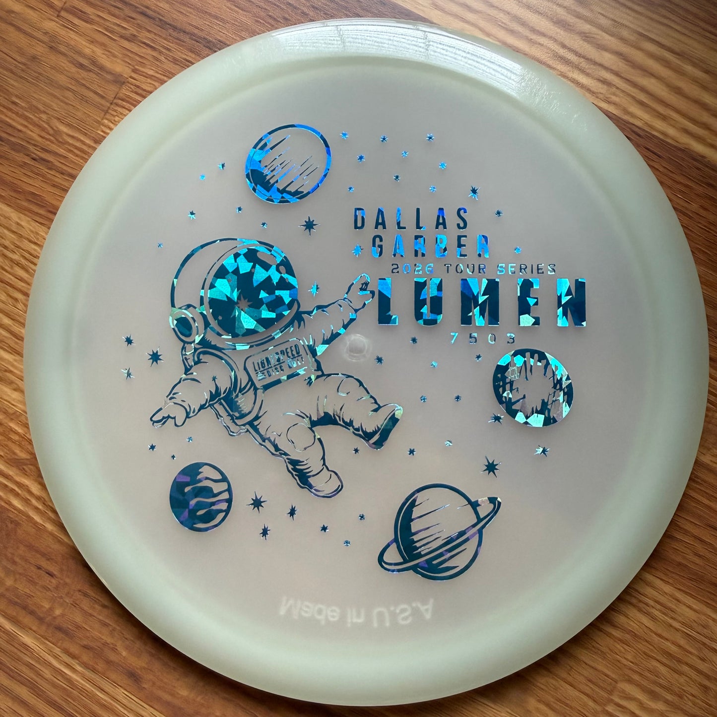 Dallas Garber Tour Series Lumen