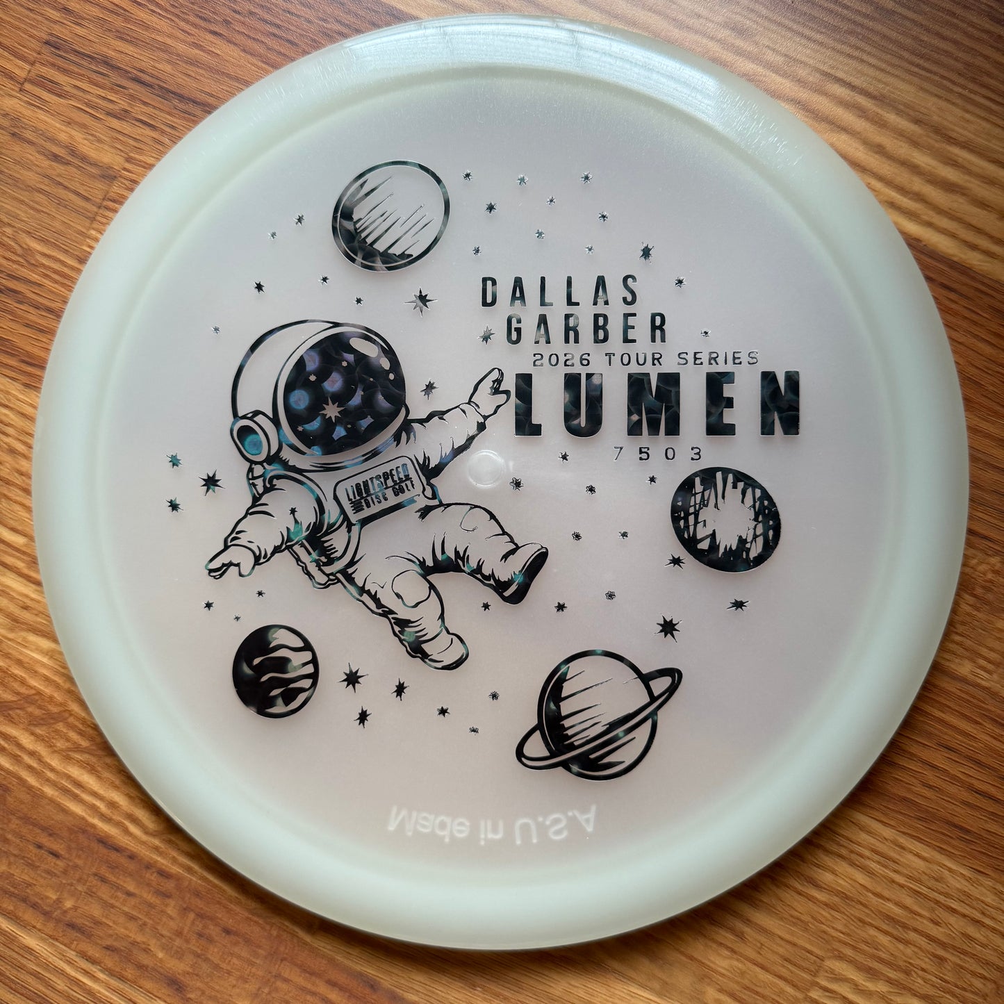 Dallas Garber Tour Series Lumen