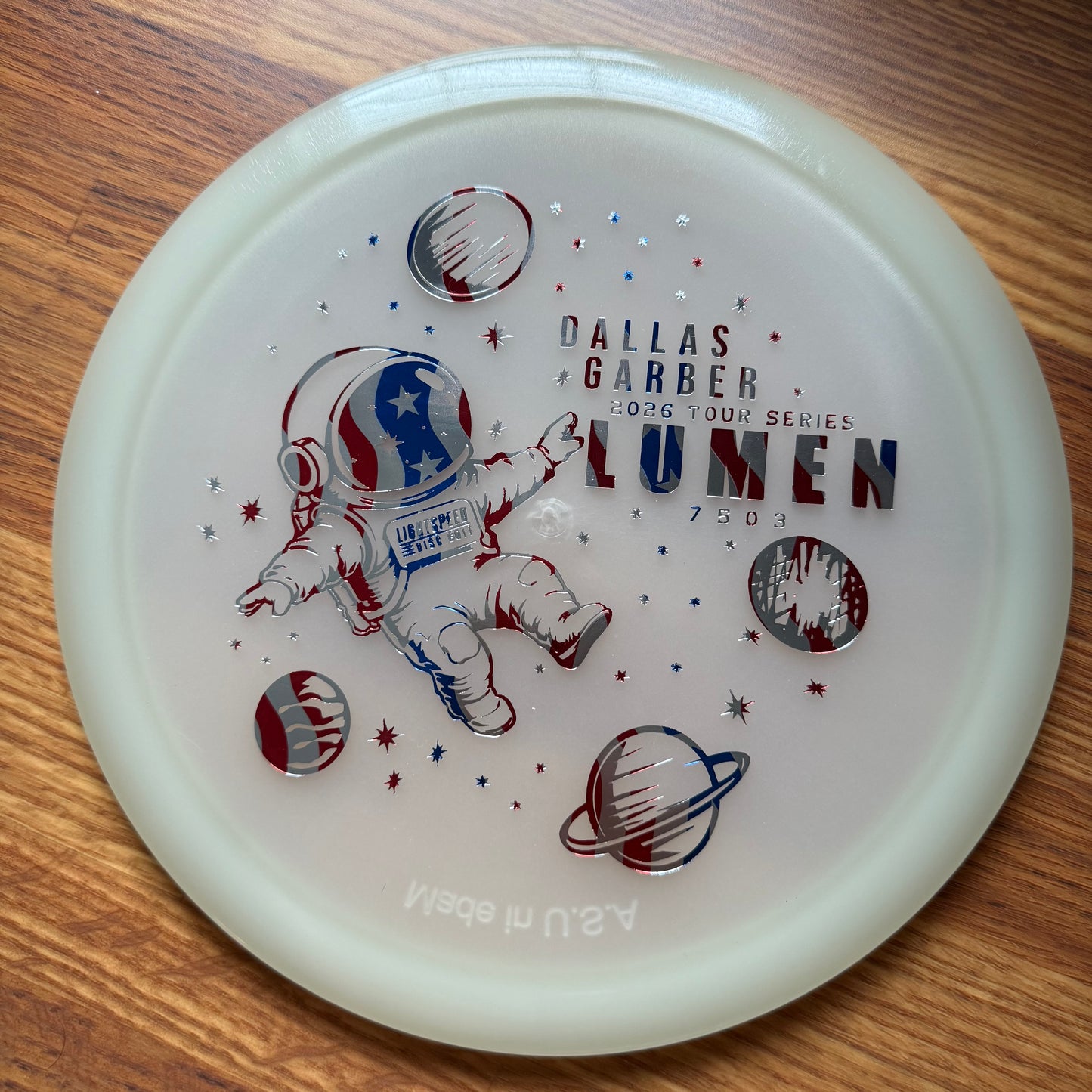 Dallas Garber Tour Series Lumen