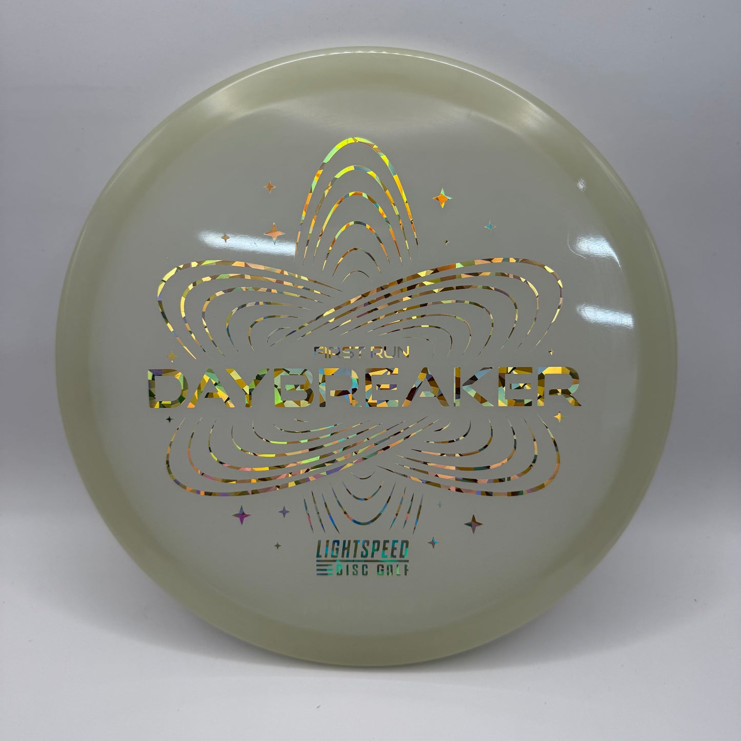 Daybreaker Glow Mid-Range – Overstable Glow Disc Golf Midrange | Lightspeed Disc Golf