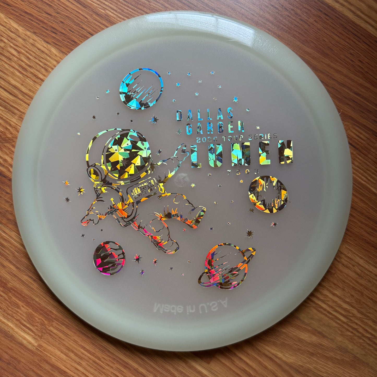 Dallas Garber Tour Series Lumen