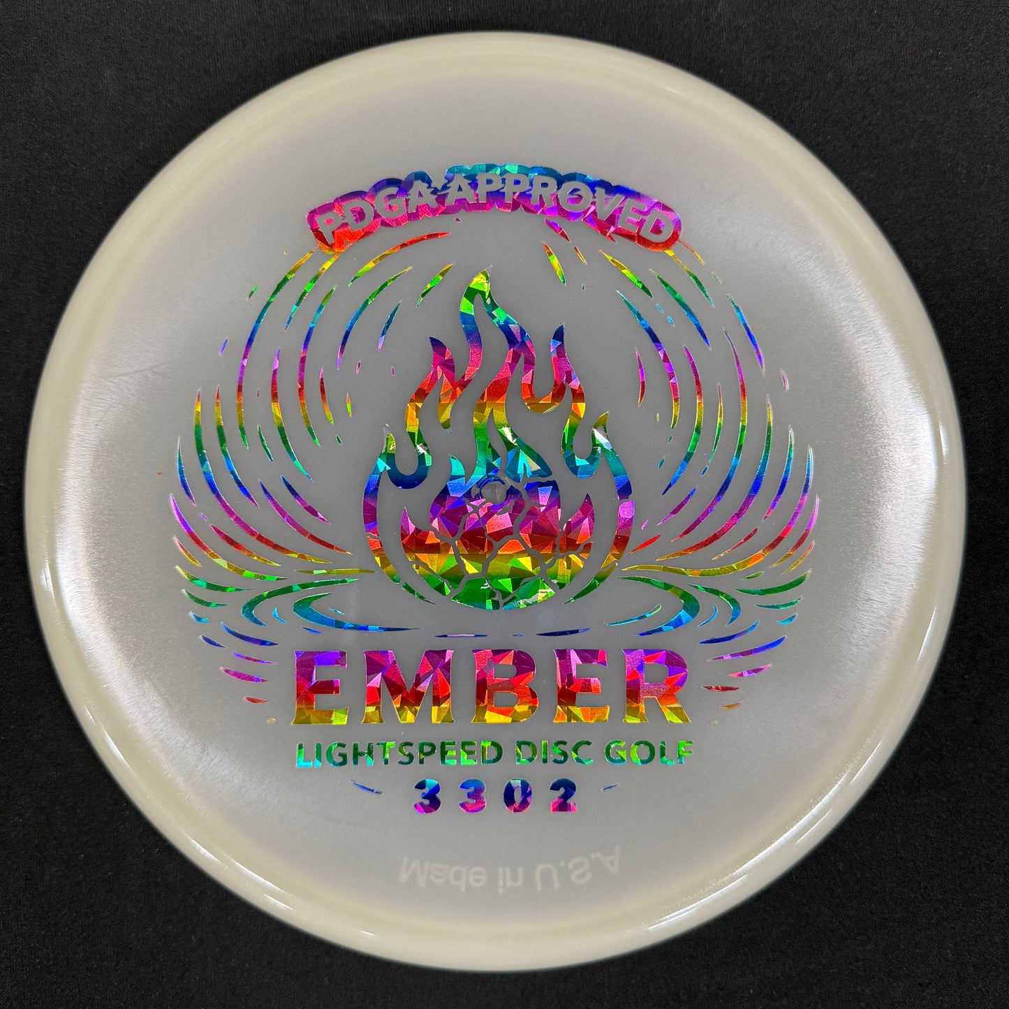 Ember Glow Putter – Glow-in-the-Dark Disc Golf Putter | Lightspeed Disc Golf