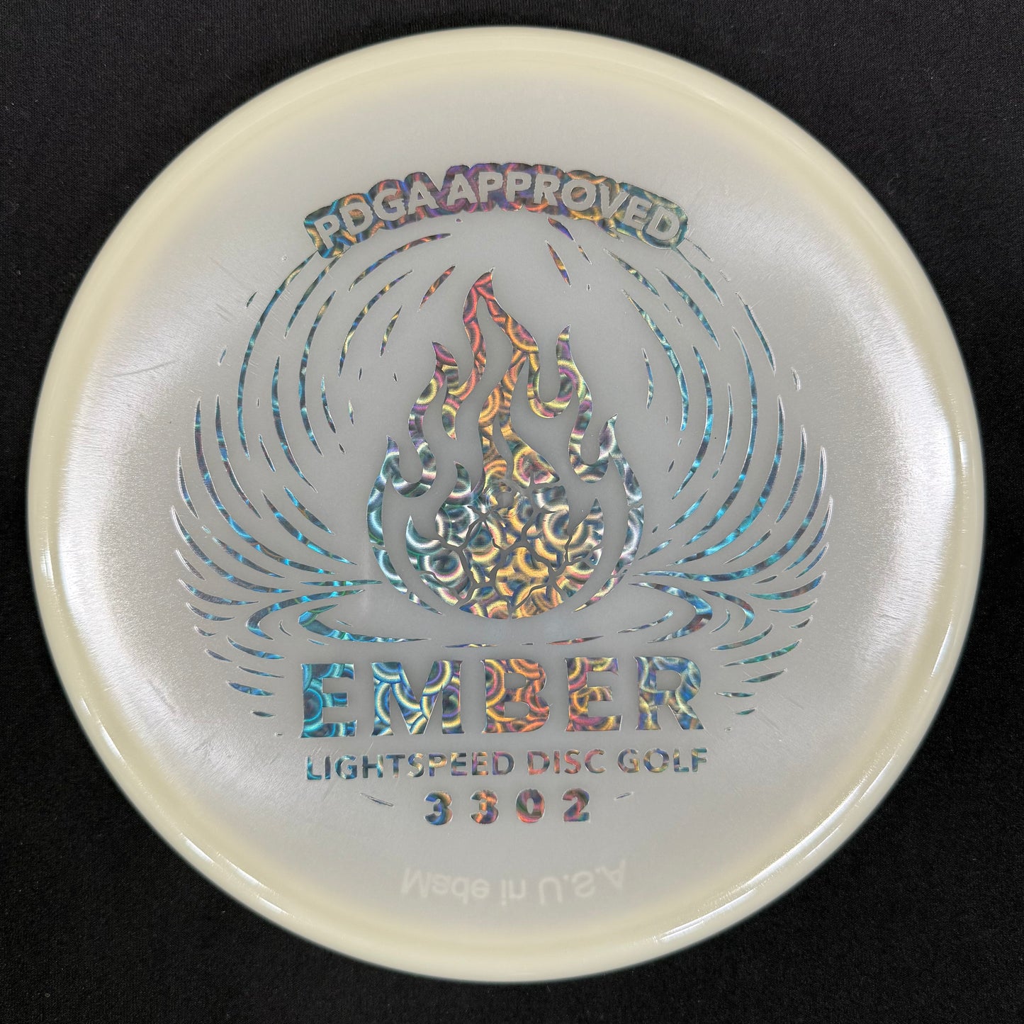 Ember Glow Putter – Glow-in-the-Dark Disc Golf Putter | Lightspeed Disc Golf