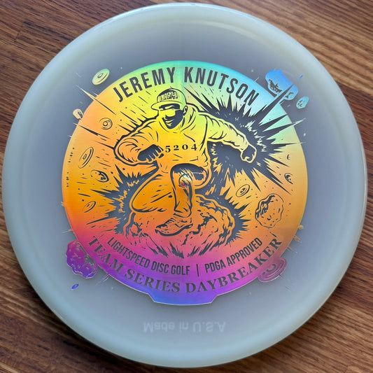 Jeremy Knutson Team  Series Daybreaker