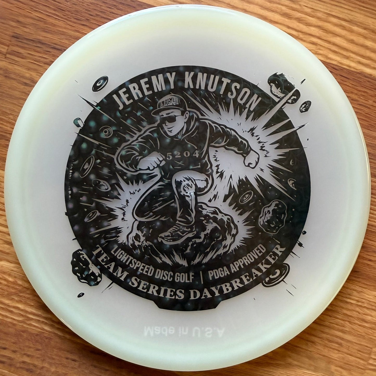 Jeremy Knutson Team  Series Daybreaker