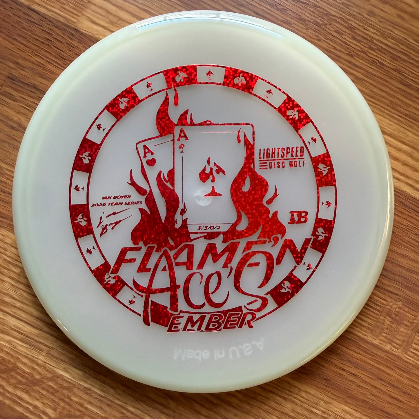 Ian Boyer Team Series Ember