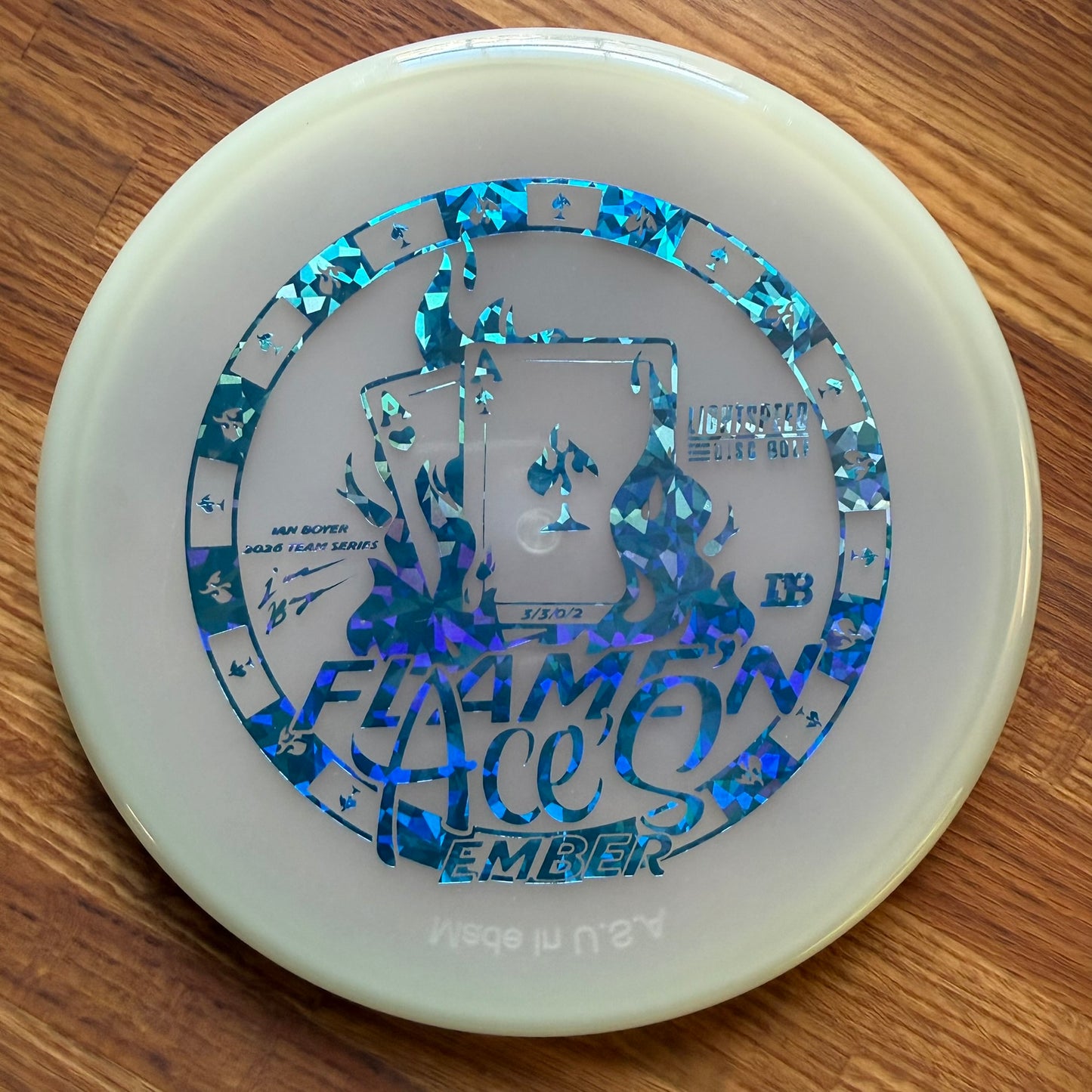 Ian Boyer Team Series Ember